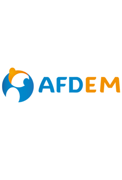 Logo de l'AFDEM (Association Française de Diffusion de l'Entretien Motivationnel)