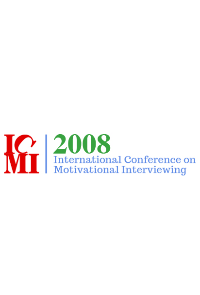 Logo de ICMI (International Conference on Motivational Interviewing) 2008