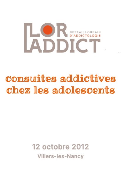 Logo de LorAddict (réseau lorrain d'addictologie).