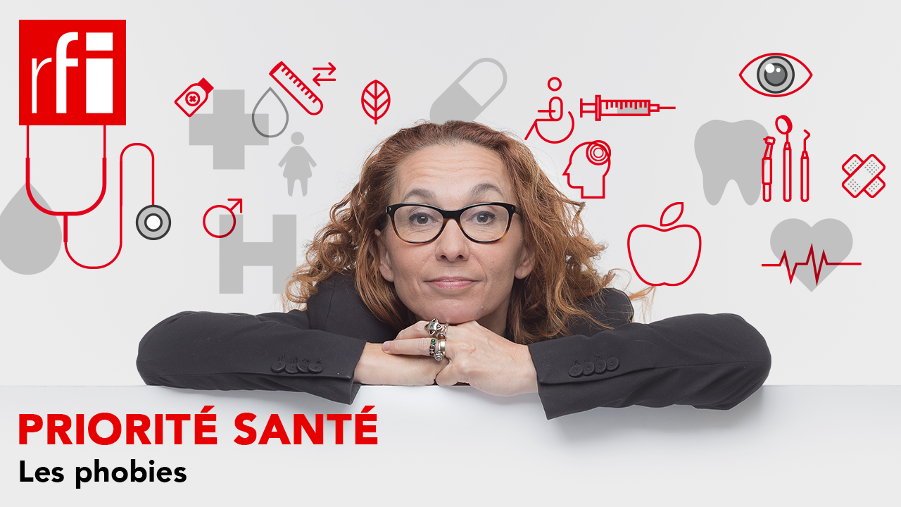 Photo officielle de Caroline Paré pour l'émission RFI : émission Priorité Santé. Épisode : "Les phobies"